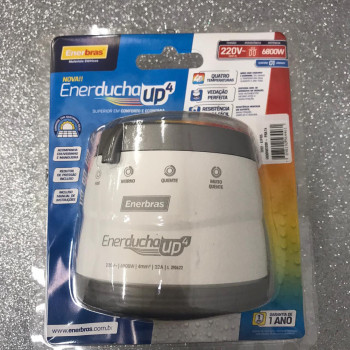 Enerducha UP 4 Temperaturas (220V~6800W) - Enerbras Prata